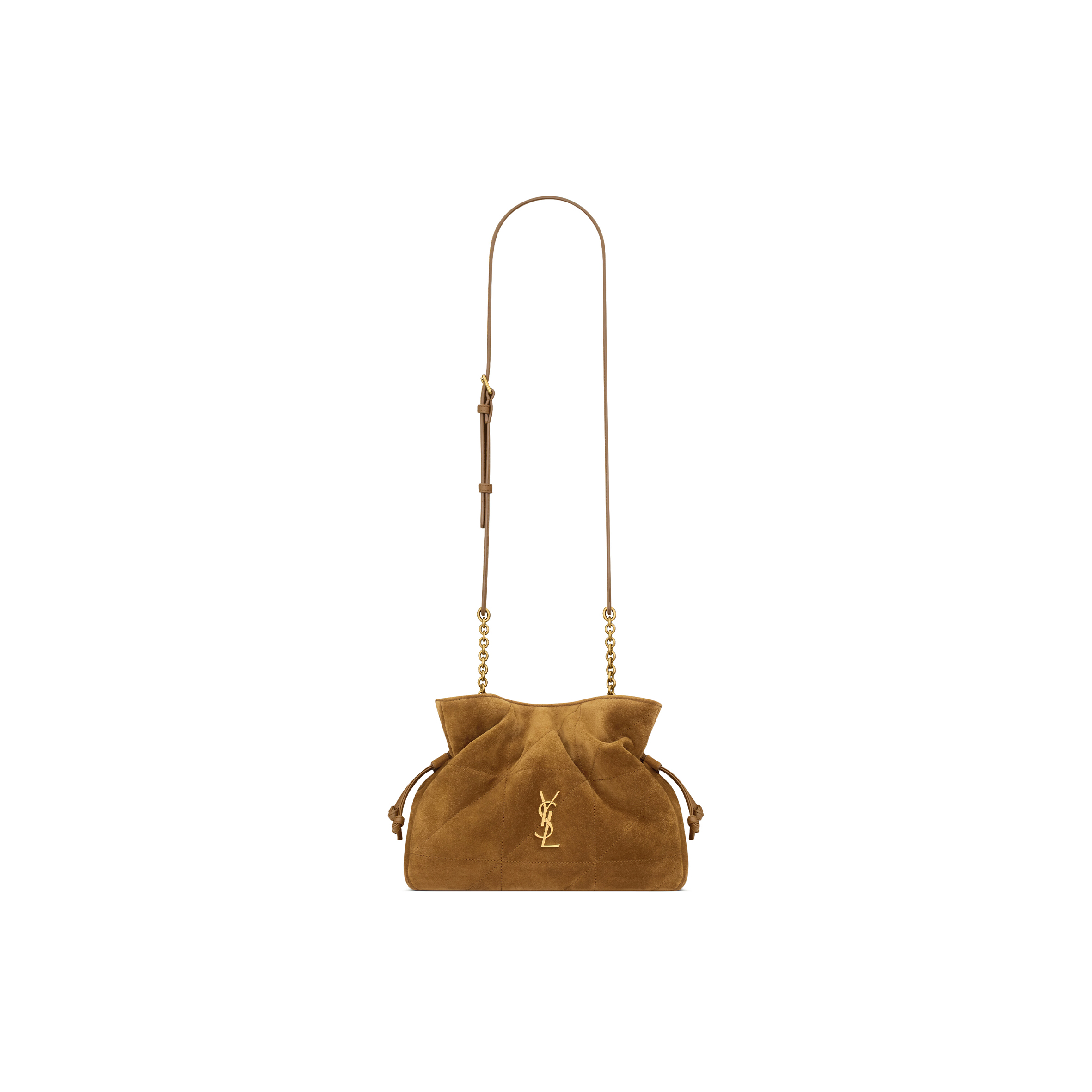 Y51 JAMIE SHOULDER POUCH IN SUEDE 8627121U8P72916 (26*18*12.5cm)